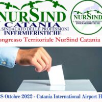NurSind Catania: Congresso Territoriale il 28 Ottobre 2022